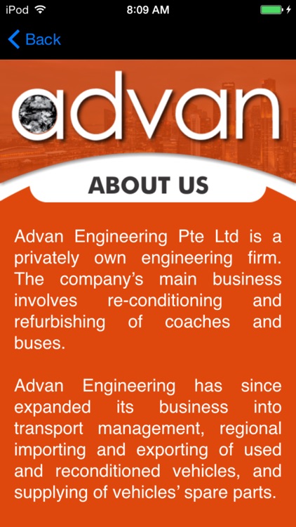 Advan Engineering Pte Ltd screenshot-3