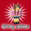 Girly skins for Minecraft PE