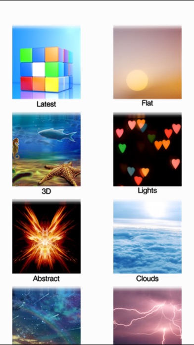 Themes VIP - Wallpapers for iOS 7 Screenshot 1