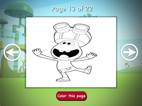 Coloring Book for Jelly Jamm Edition (unofficial) screenshot 4