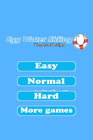 Egg Water Skiing screenshot 3