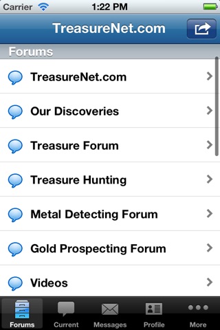 TreasureNet screenshot 2