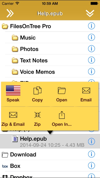 FilesOnTree Pro FREE - Tree File Explorer