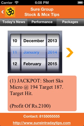 Sure Group : Stock & Mcx Tips screenshot 3