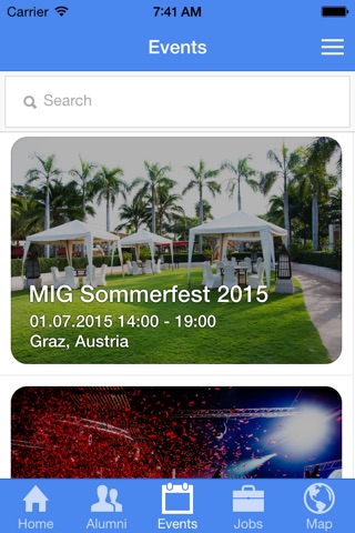 MIG App screenshot 2