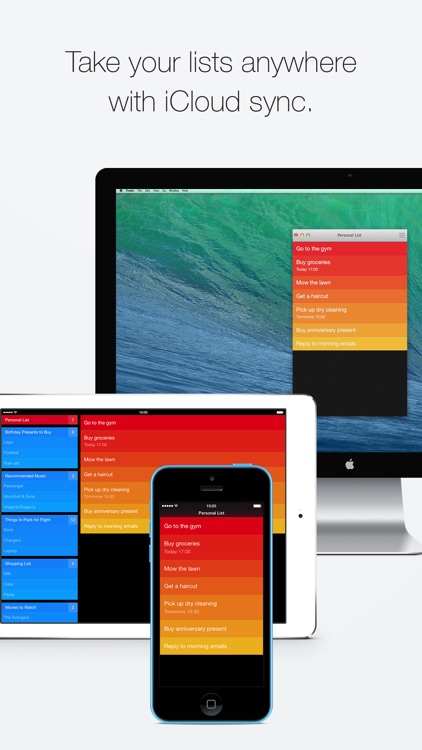 Clear – Tasks, Reminders & To-Do Lists screenshot-3