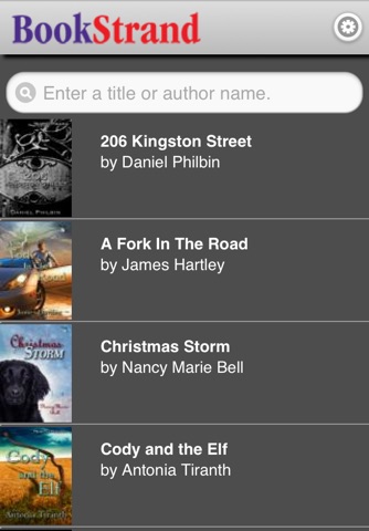 BookStrand for iPhone screenshot 2