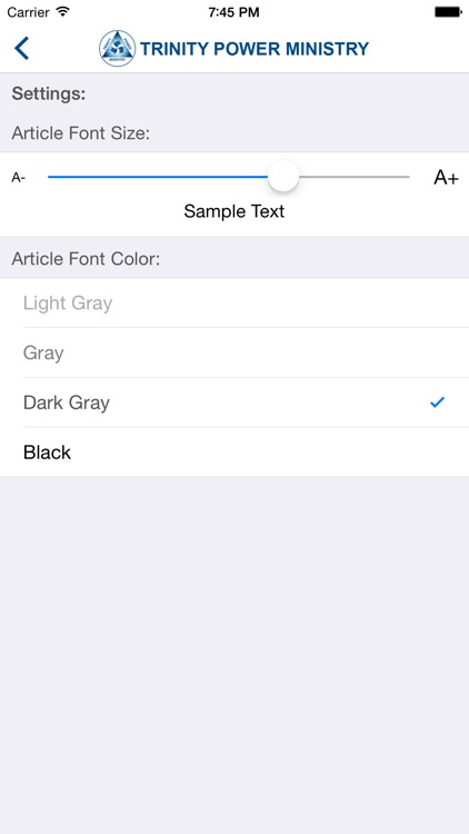 TPM - Trinity Power Ministry screenshot-4