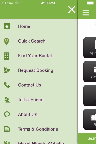 MakeItNigeria Apartment, Car & Hotel Rentals screenshot 4