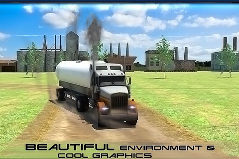 Transport Truck: Milk Supply screenshot 4