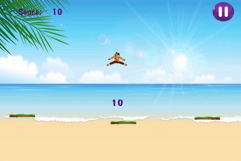Jumping Scarecrow Saves World - Endless Hop Challenge (Premium) screenshot 4