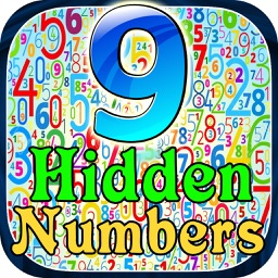 Hidden Numbers 4 in 1
