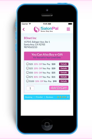 Salon Pal screenshot 3