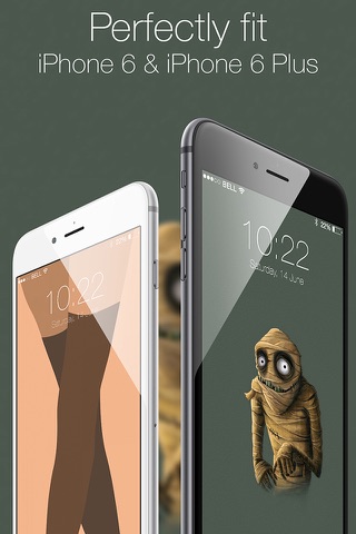 W6P Wallpapers for iPhone 6 Plus screenshot 4