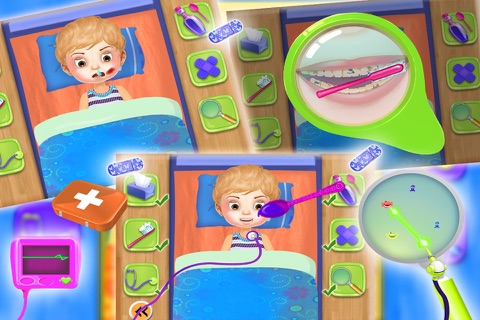 Lollipop Hospital - Kids Game screenshot 3