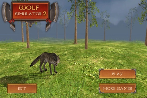 Wolf Simulator 2 Pro screenshot 2