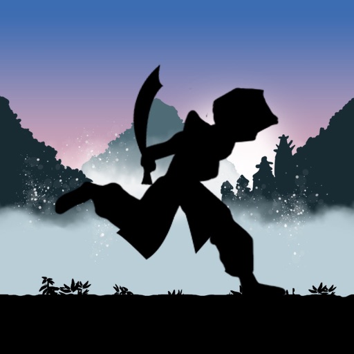 Ninja Shadow Run - Combat Samurai Games HD Icon