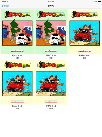 EUROCOMICS screenshot 2