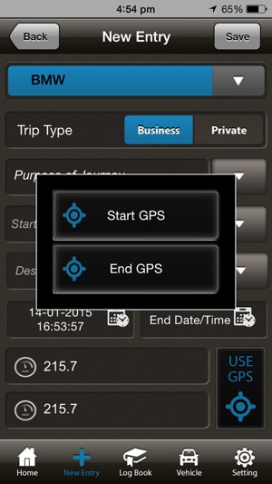 Vehicle Log Book Enterprise(圖2)-速報App