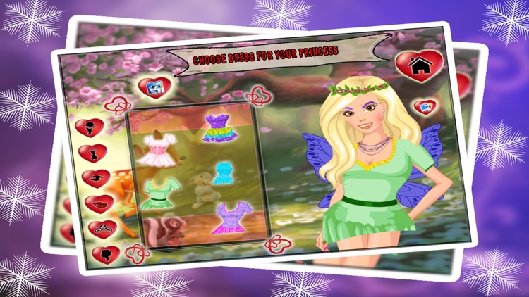 Forest Princess Dress Up Pro screenshot-4