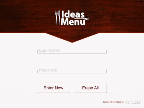 Ideas Menu Kitchen screenshot 2