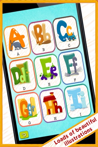 First Alphabet Book screenshot 2