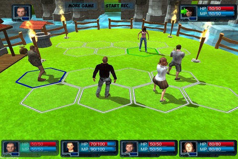 Dalcion Battle 3D screenshot 4