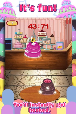 Cake Tower Stacker Maker Mania Pro screenshot 3