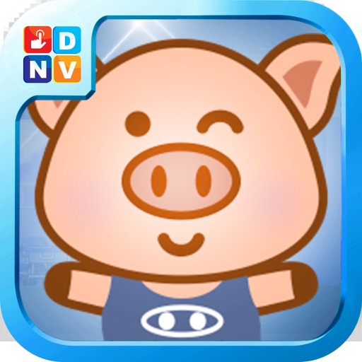 Run Pig Run - Animal Pet Game For Kids