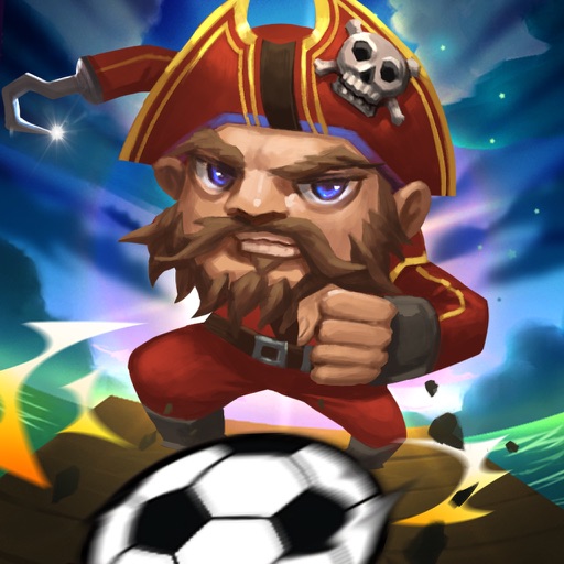Pirate Soccer iOS App