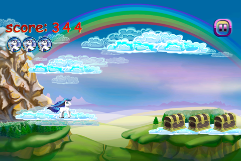 Rainbow Pet Pony screenshot 2