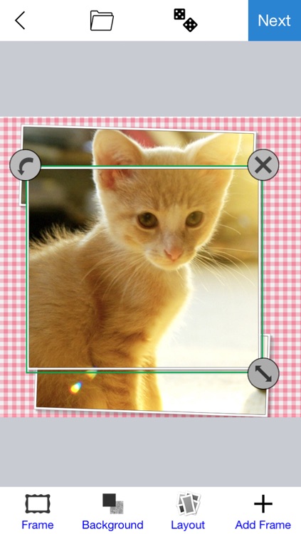 Slice Collage Lite- Slice photo to create square reverse photo collage and share to social network screenshot-3
