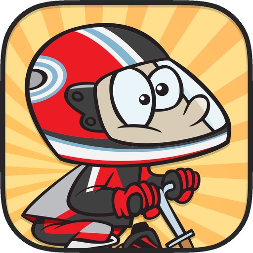 An Extreme BMX FREE - A Nitro Stunt Bike Race iOS App