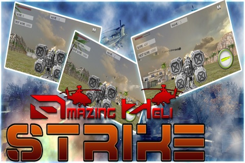 Amazing Heli Strike Pro screenshot 2