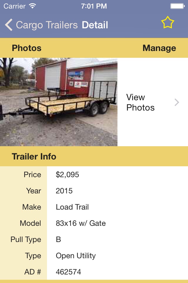 Cargo Trailer World - Find your cargo trailer today! screenshot 3