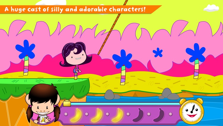 Zuzu's Bananas: A Monkey Preschool Game screenshot-3