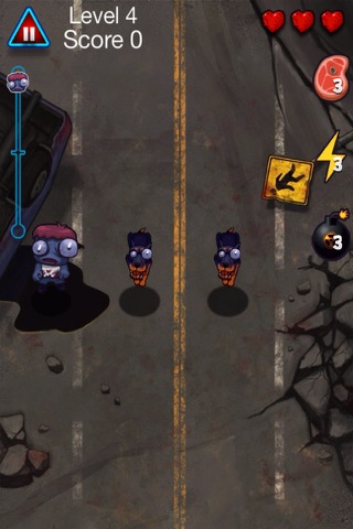 Zombie Smasher Tap Tap Brain screenshot 2