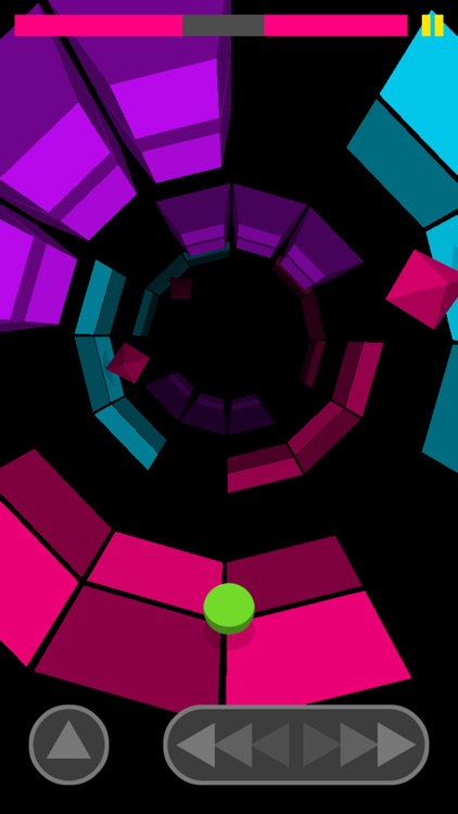 Rush 360 - Race to the rhythm of the soundtrack by Ink Arena