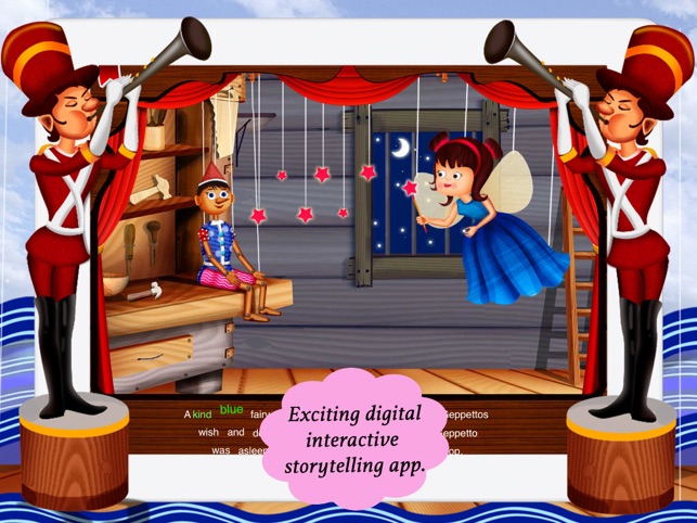 Pinocchio for Children by Story Time for Kids(圖2)-速報App