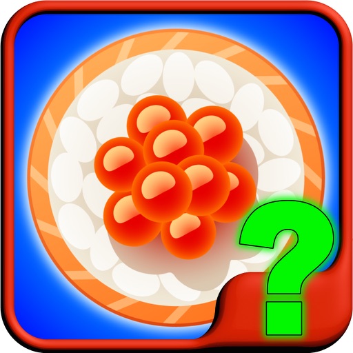 Japanese Cuisine Quiz Game - Free app for guess Pic of Japan food recipe menu icon