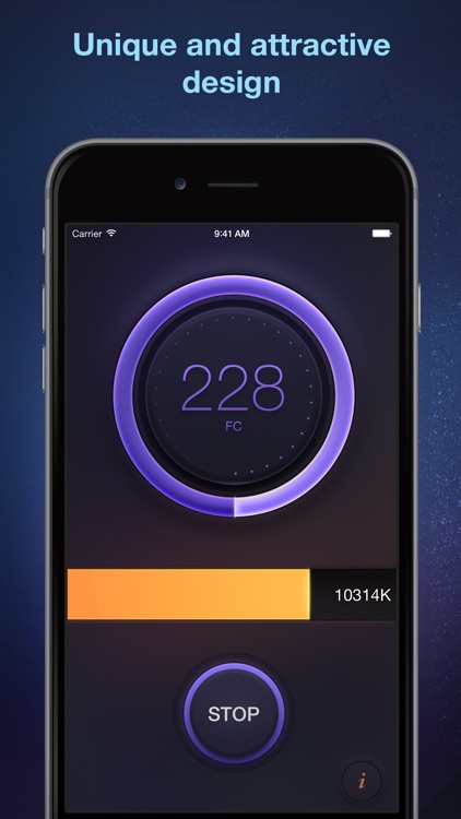 Lux Meter - light measurement tool for measuring lumens, foot candles, lx and light temperature screenshot-4