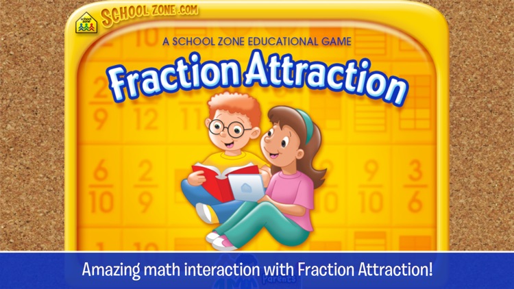 Fraction Attraction - An Educational Game from School Zone screenshot-0