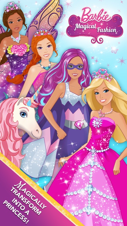 Barbie Magical Fashion - Dress Up screenshot-0