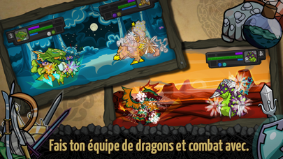 Screenshot #2 pour Dragon magique - Découvrez et Evoluer Epic Dragons Monstre dans un voyage mondiale