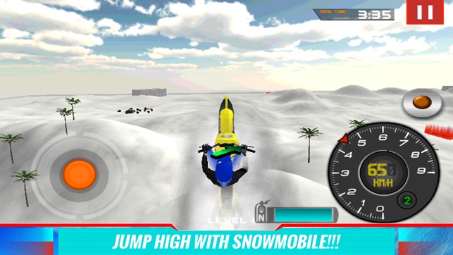 Extreme Snow Bike Simulator 3D - Ride the mountain bike in f(圖4)-速報App