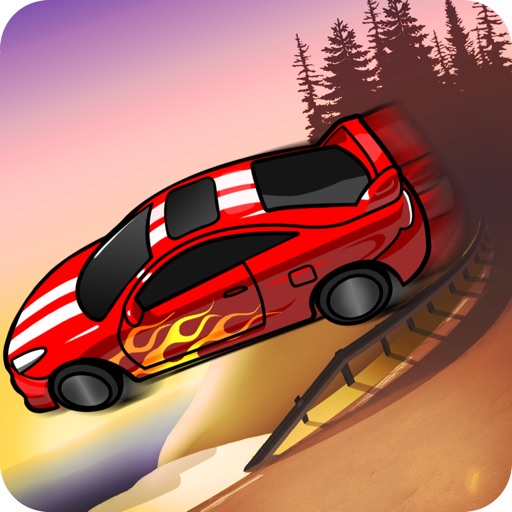 Twisted Racer - the racing game with a twist! iOS App