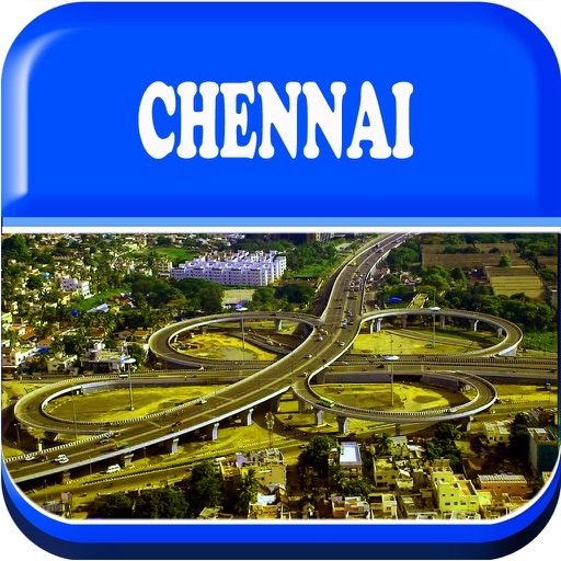 Chennai City Offline Map Tourism Guide