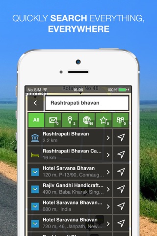 NLife India - Offline GPS Navigation & Maps screenshot 4