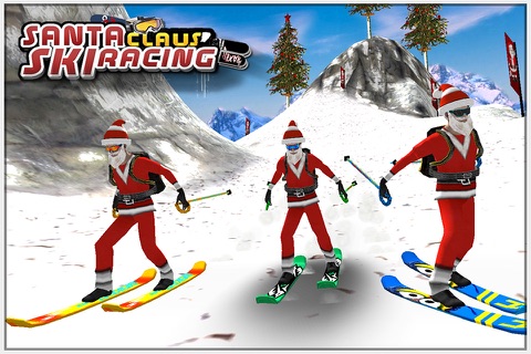 Santa Claus Ski Racing screenshot 4