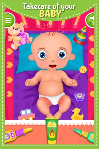 Newborn Baby Care Routine - Takecare & Dress Up Your Cute Babies in Style screenshot 3